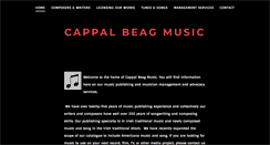 Desktop Screenshot of cappalbeag.com