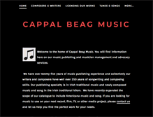 Tablet Screenshot of cappalbeag.com